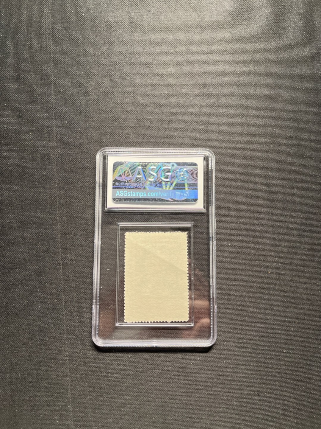 洪涛臻品 精选邮票限时拍卖第六十三期 纪26列宁新3-1  ASG80分OP ，版撕全品送评，最严格时期出分，一手出分，ASG评级处于初级阶段，趁价格回暖抄底精品货，未来必定有非常可观的收货！