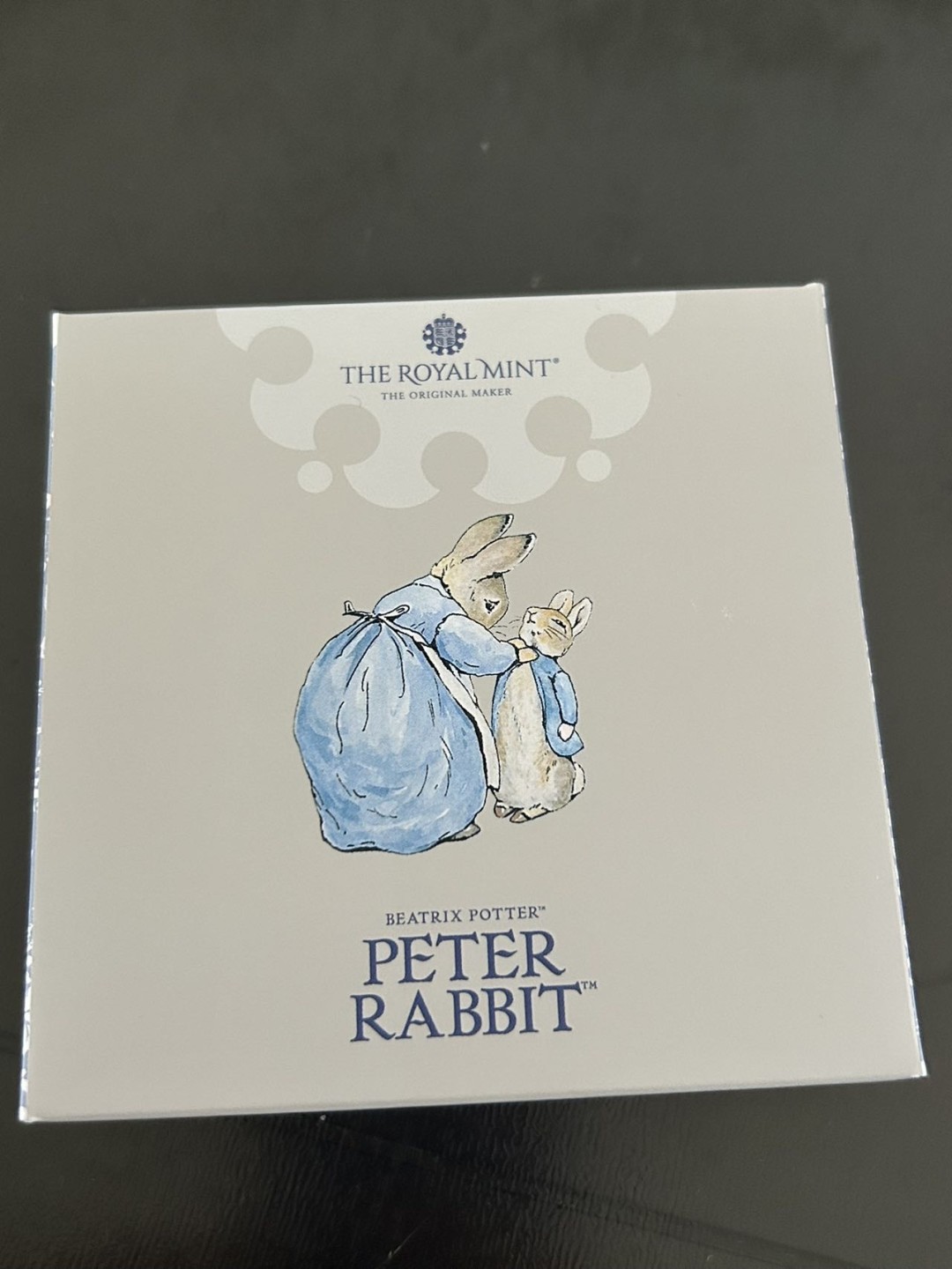 收藏联盟Quantum Auction 第199期拍卖  英国2021年2英镑1盎司彼得兔精制银币 NGC PF70UC 全网首枚满分 原装盒证