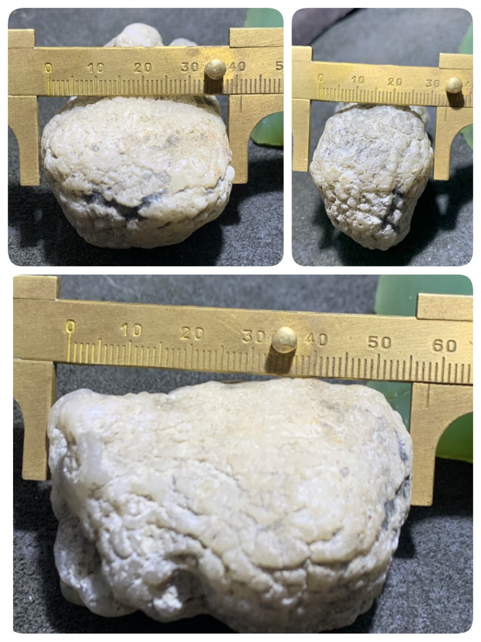 精美天然新疆哈密龟裂纹高玉化蛋白玉原石一块，