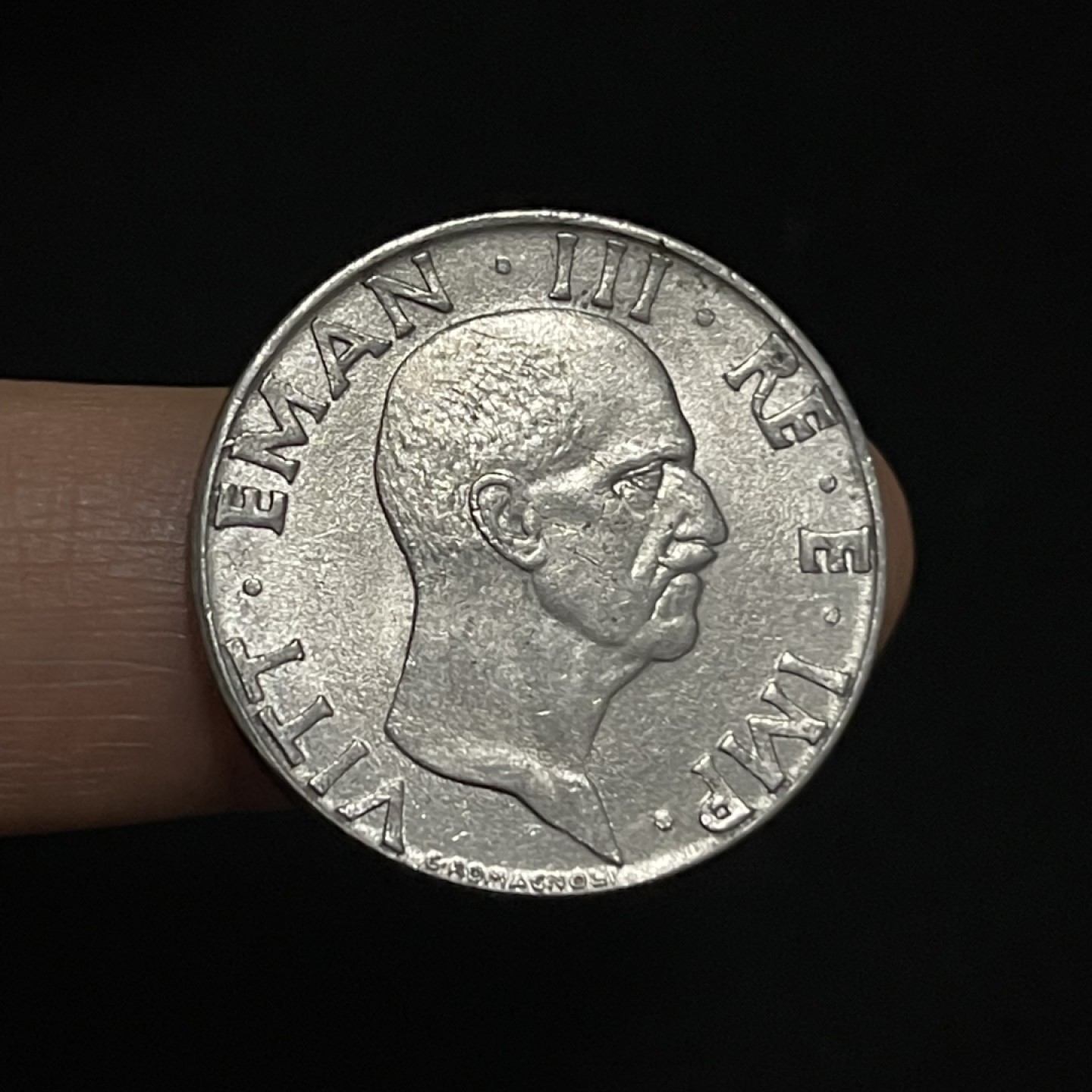 外国硬币0元起拍（13）22号所有订单统一发货 1941意大利50分