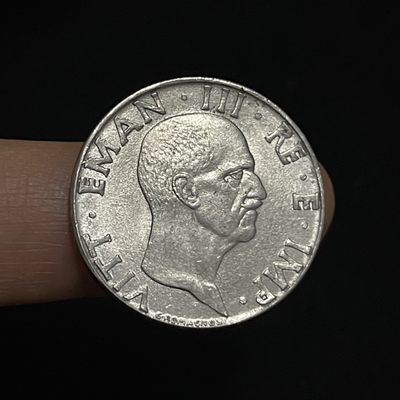 外国硬币0元起拍（13）22号所有订单统一发货 - 1941意大利50分