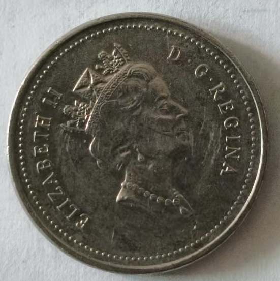 泡泡堂第124期  世界硬币专场（无押金，无佣金，捡漏，全场20包邮，偏远地区除外） 加拿大2000年5分