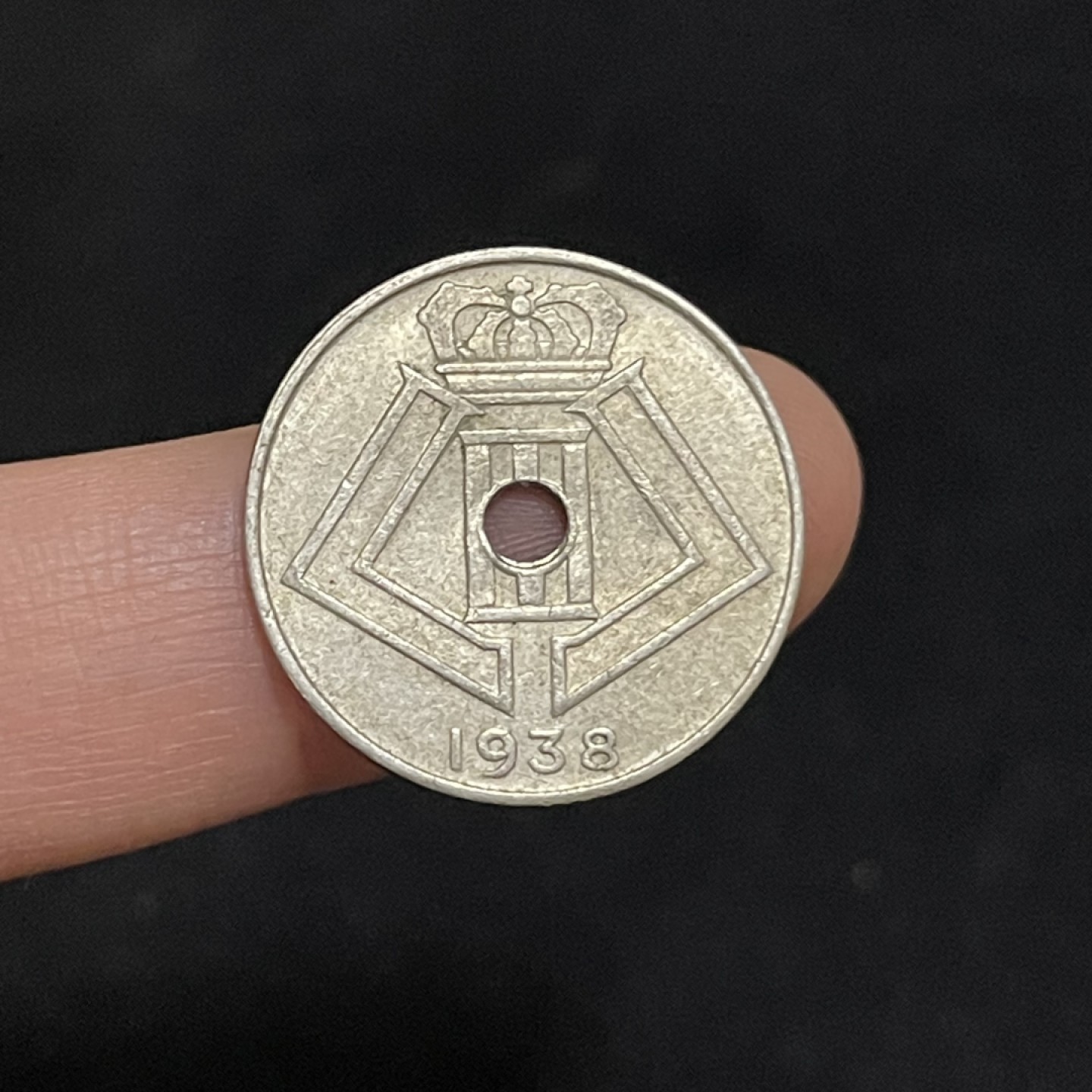 外国硬币0元起拍（13）22号所有订单统一发货 比利时10分