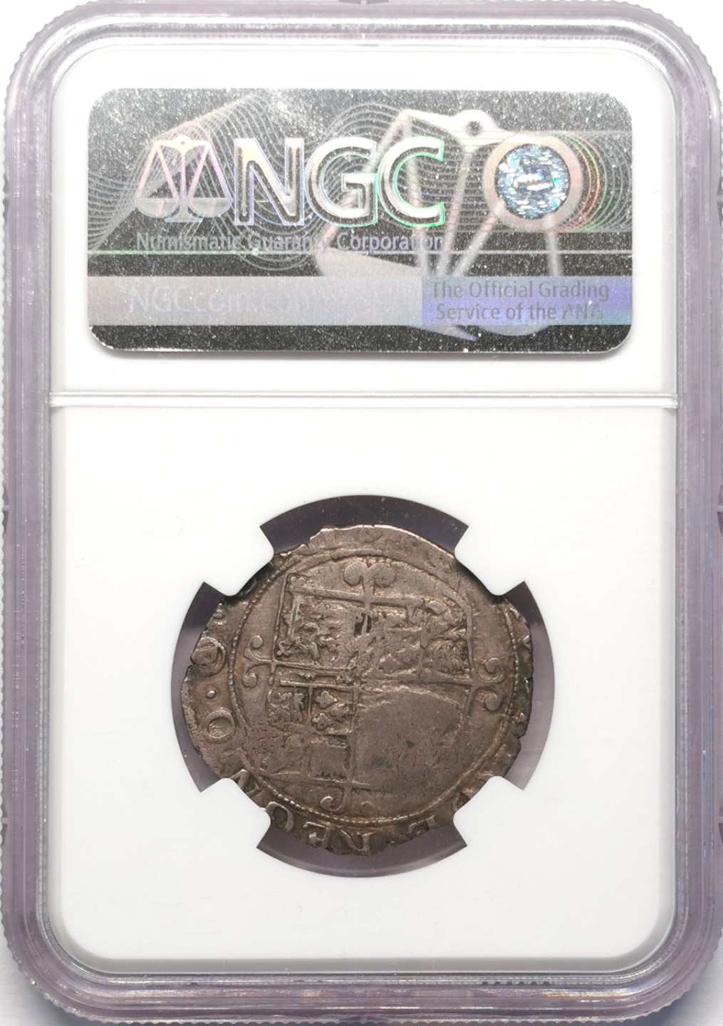 凡希社世界钱币微拍第二百十六期 1633-34英国查理一世先令银币NGC-VF25