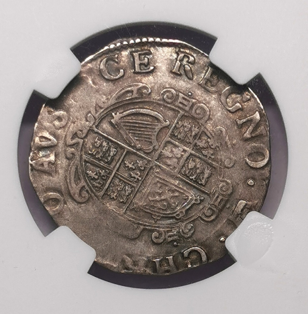 凡希社世界钱币微拍第二百十六期 1633-35英国查理一世先令银币NGC-VF35