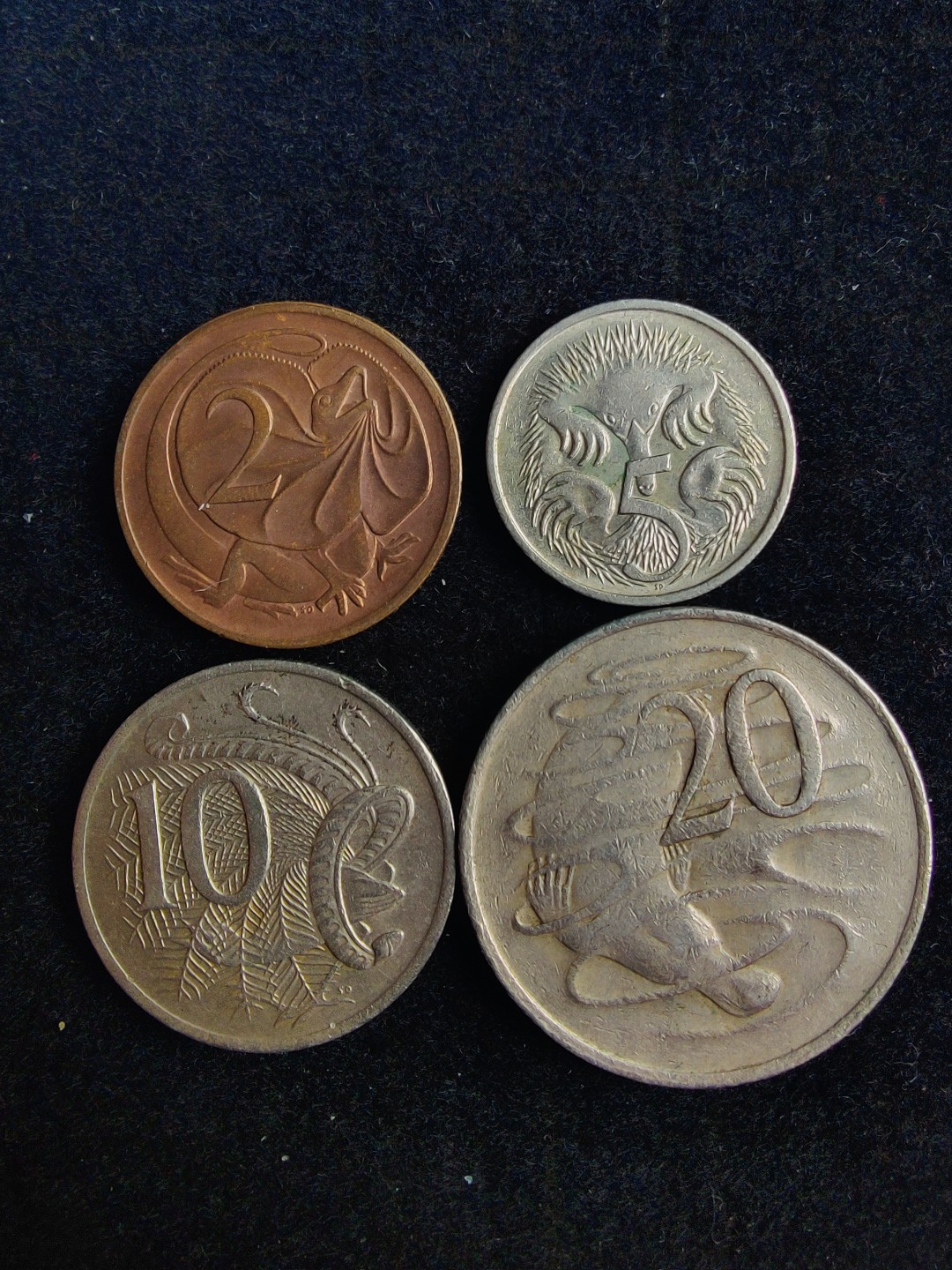 ♥一只鱼（世界钱币第六期） 澳大利亚套币