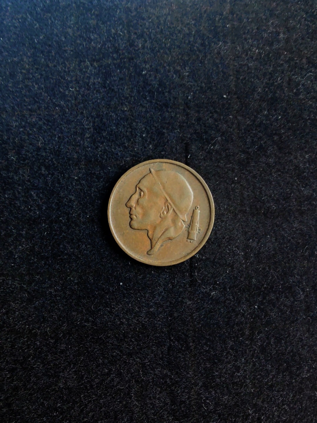 ♥一只鱼（世界钱币第六期） 比利时50分