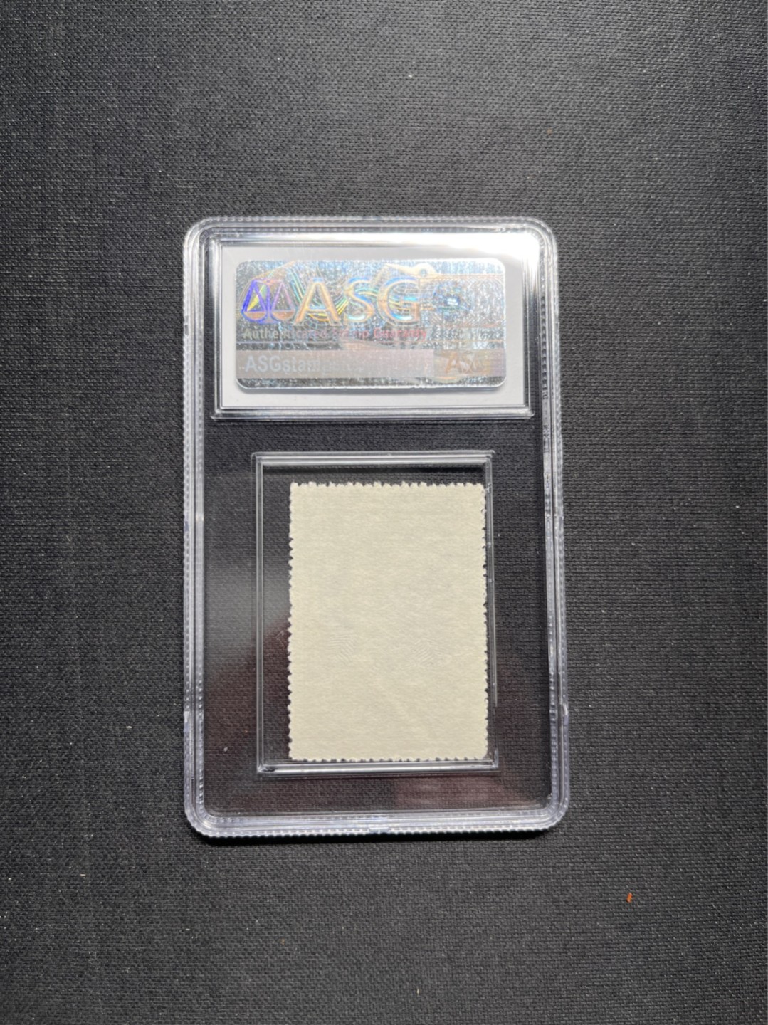 洪涛臻品 精选邮票限时拍卖第六十期 纪26列宁新3-1  ASG85分OP ，版撕全品送评，配套必备，最严格时期出分，一手出分，ASG评级处于初级阶段，趁价格回暖抄底精品货，未来必定有非常可观的收货！