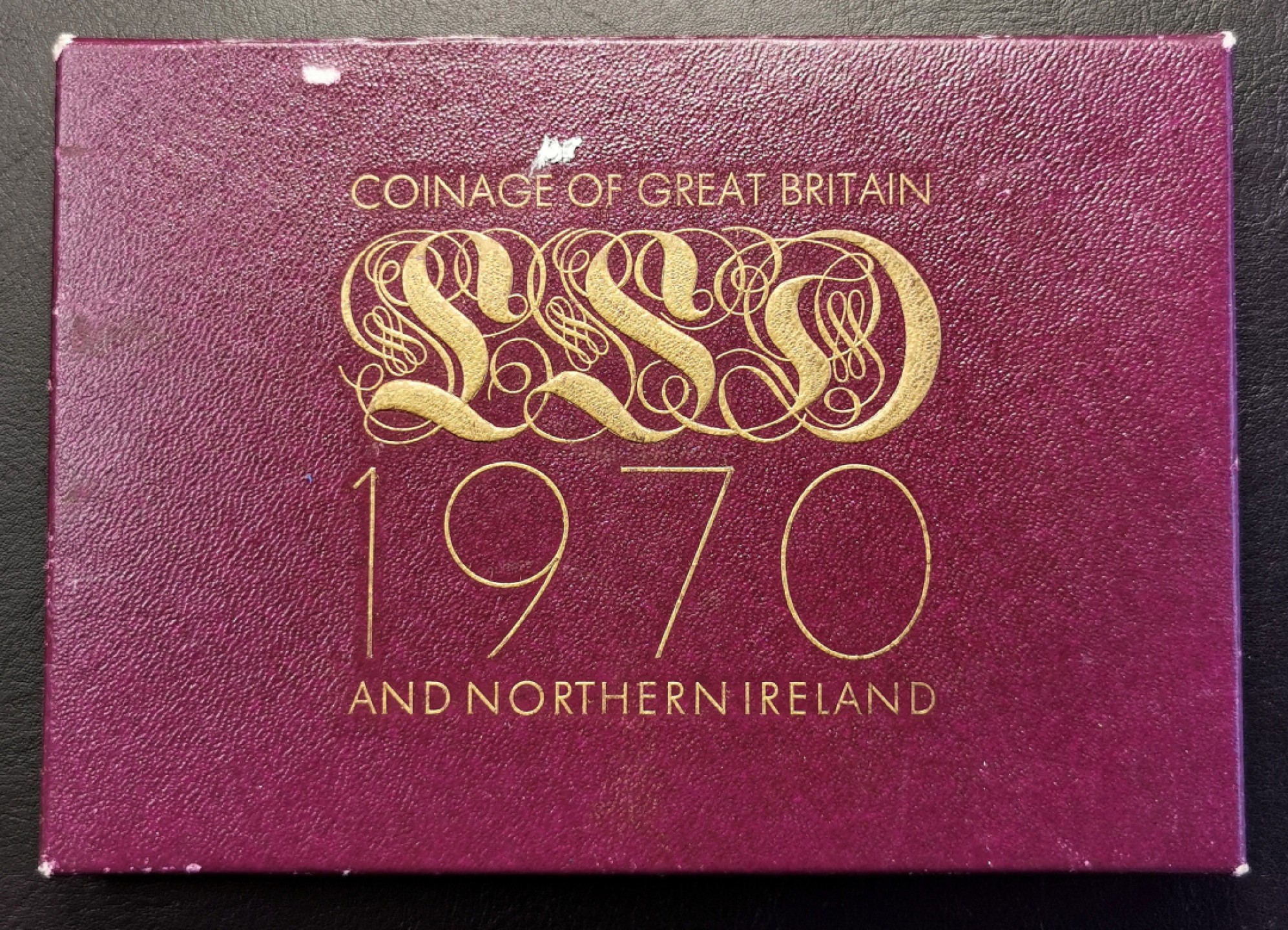 凡希社世界钱币微拍第二百十六期 1970英国精铸PS原厂包装