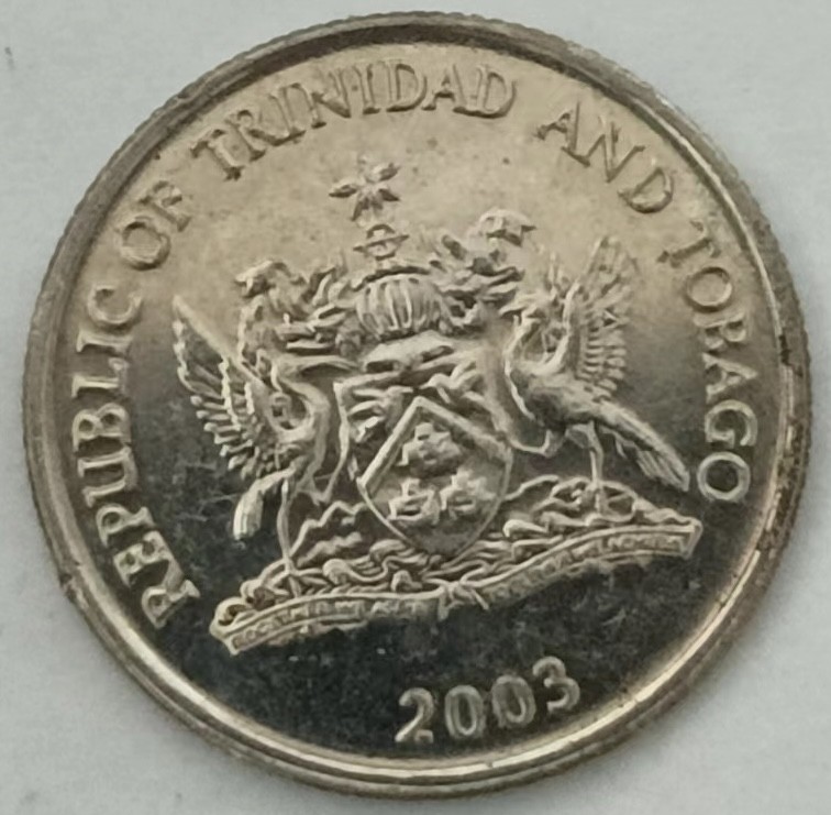 泡泡堂第124期  世界硬币专场（无押金，无佣金，捡漏，全场20包邮，偏远地区除外） 特立尼达十分