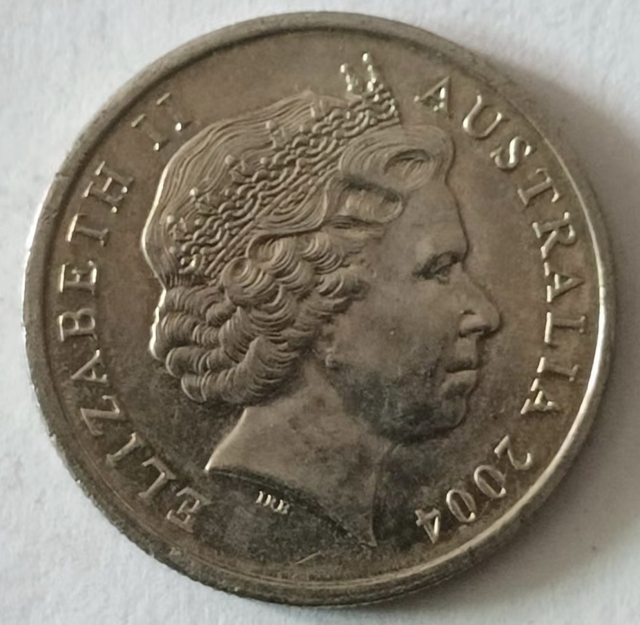 泡泡堂第124期  世界硬币专场（无押金，无佣金，捡漏，全场20包邮，偏远地区除外） 澳洲五分老年