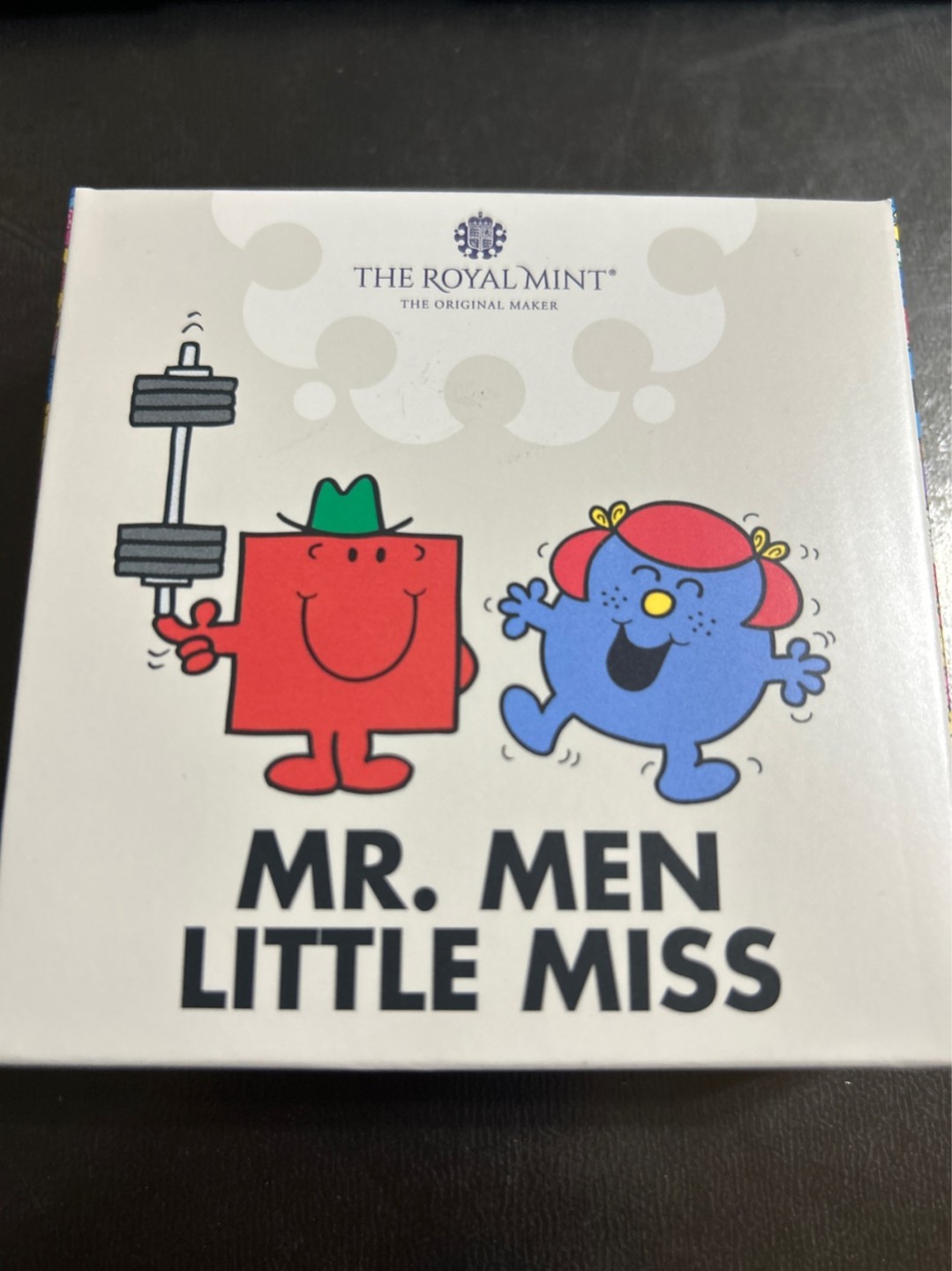 收藏联盟Quantum Auction 第212期拍卖  英国2021年2英镑   NGC PF70UC 满分级别 首发蓝标  Mr.Men Little Miss系列 开心先生 彩色精制银币