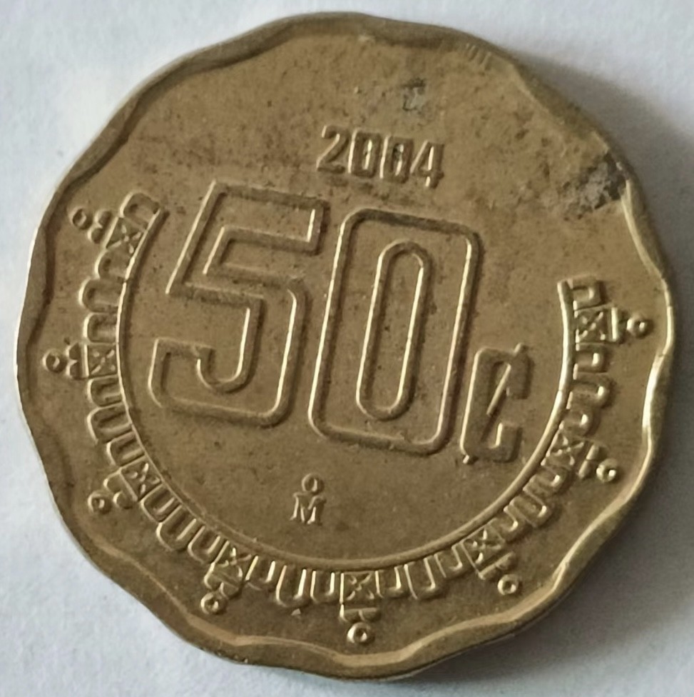 泡泡堂第124期  世界硬币专场（无押金，无佣金，捡漏，全场20包邮，偏远地区除外） 墨西哥50C