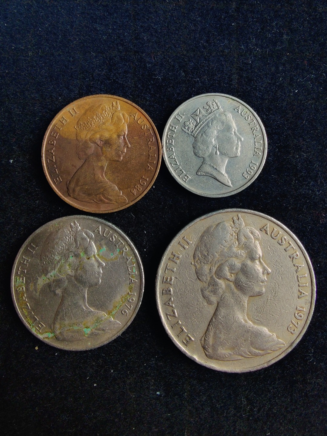 ♥一只鱼（世界钱币第六期） 澳大利亚套币