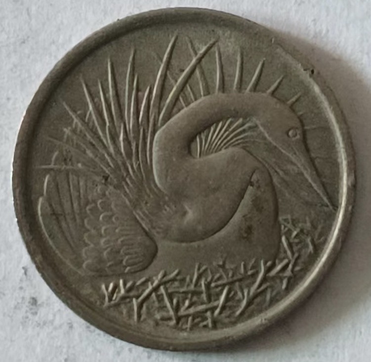 泡泡堂第124期  世界硬币专场（无押金，无佣金，捡漏，全场20包邮，偏远地区除外） 新西兰老五分