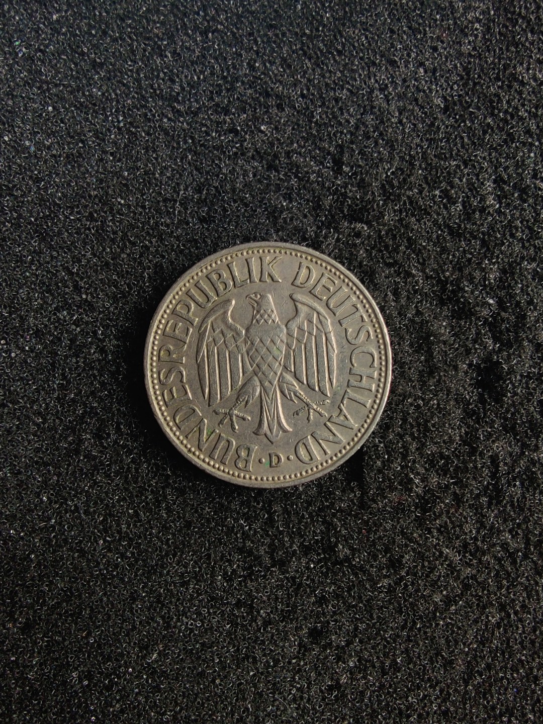 ♥一只鱼（世界钱币第六期） 德国1马克