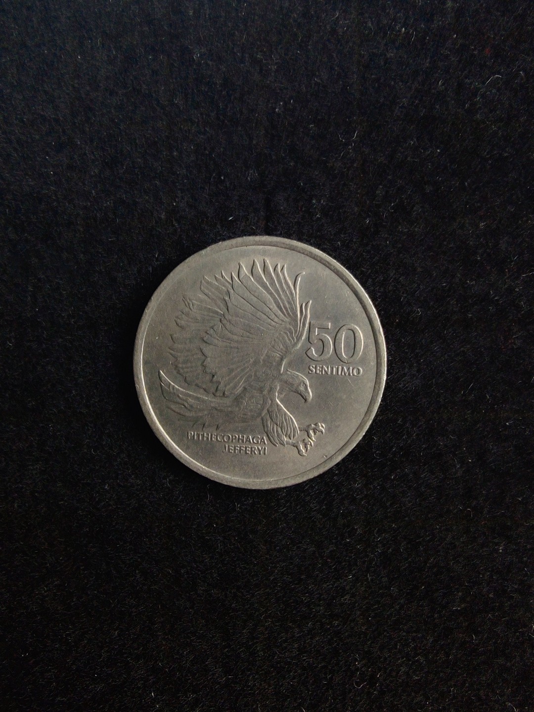 ♥一只鱼（世界钱币第六期） 菲律宾50分