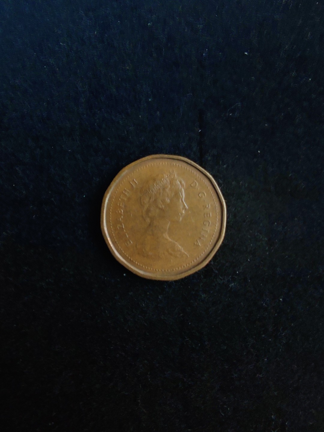 ♥一只鱼（世界钱币第六期） 加拿大1分