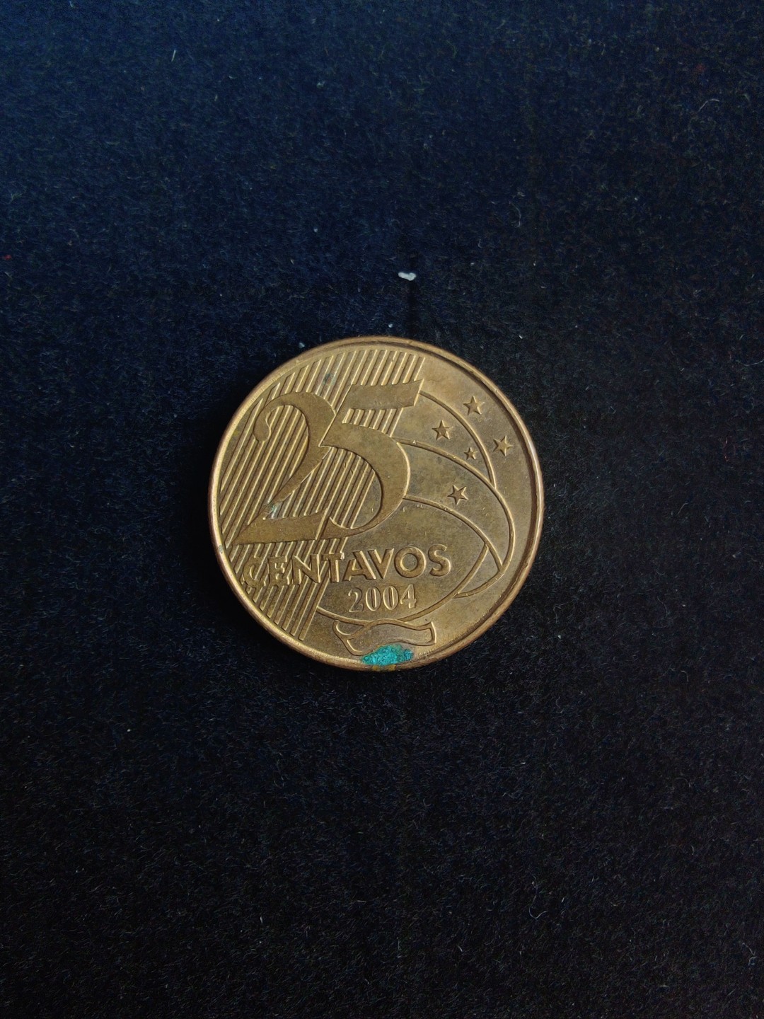 ♥一只鱼（世界钱币第六期） 巴西25分