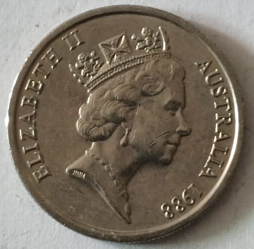 泡泡堂第124期  世界硬币专场（无押金，无佣金，捡漏，全场20包邮，偏远地区除外） 澳洲五分中年