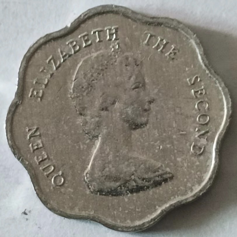 泡泡堂第147期  世界硬币专场（无押金，无佣金，捡漏，全场20包邮，偏远地区除外） 东加勒比一分