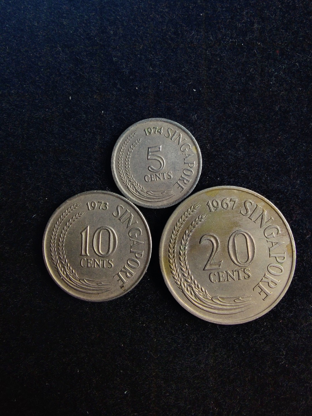 ♥一只鱼（世界钱币第六期） 新加坡套币