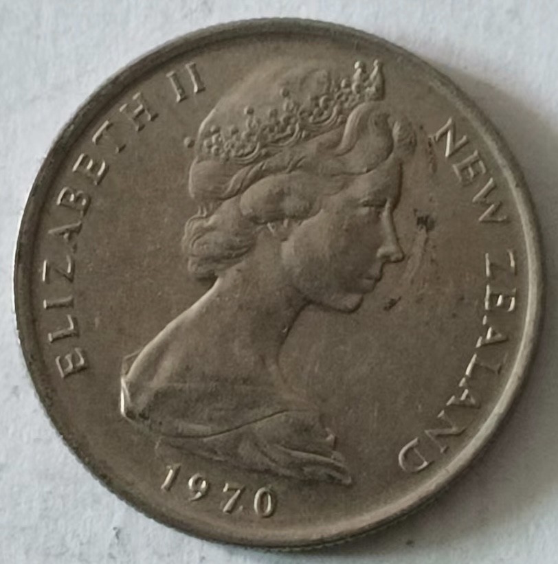 泡泡堂第124期  世界硬币专场（无押金，无佣金，捡漏，全场20包邮，偏远地区除外） 新西兰五分