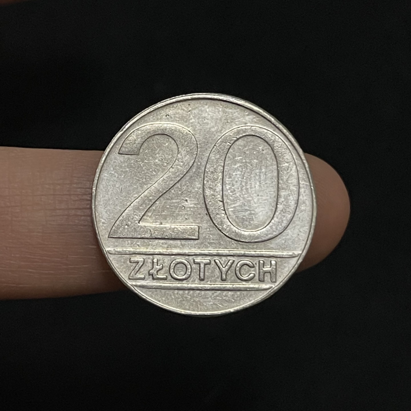 外国硬币0元起拍（13）22号所有订单统一发货 波兰20兹罗提