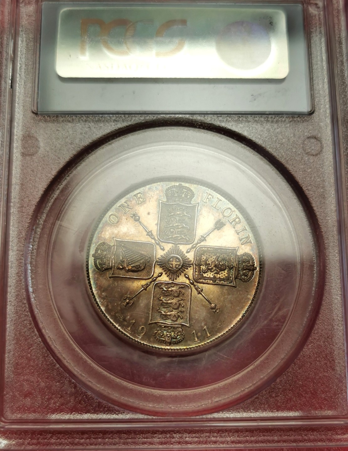 凡希社世界钱币微拍第二百十六期 荐！1911英国乔五精铸PS八枚收藏级！