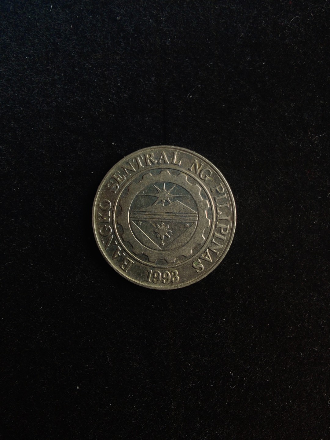 ♥一只鱼（世界钱币第六期） 菲律宾1比索