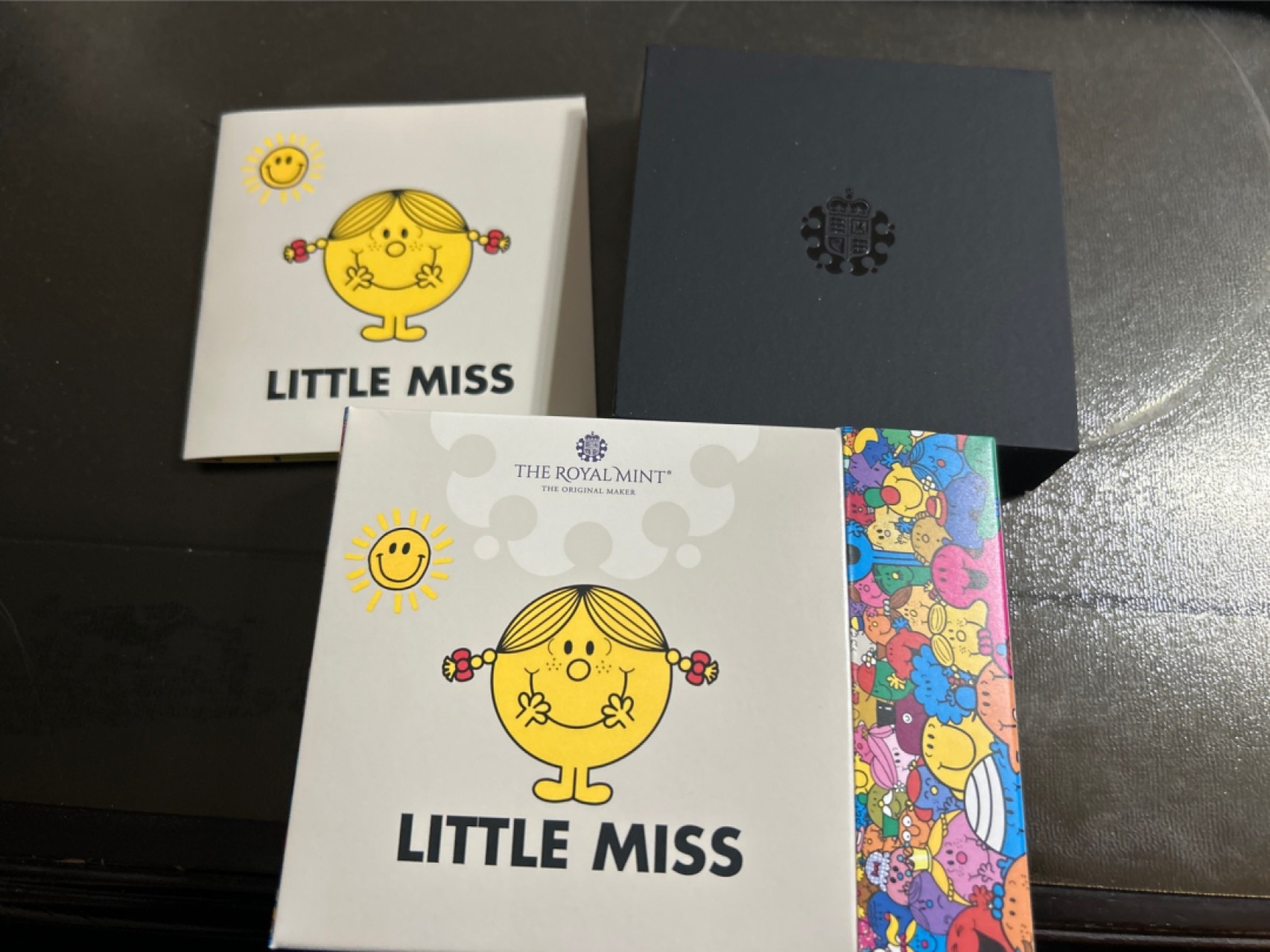 收藏联盟Quantum Auction 第212期拍卖  英国2021年2英镑 NGC PF70UC 满分级别 首发蓝标 Mr.Men Little Miss系列 阳光小姐姐彩色精制银币 