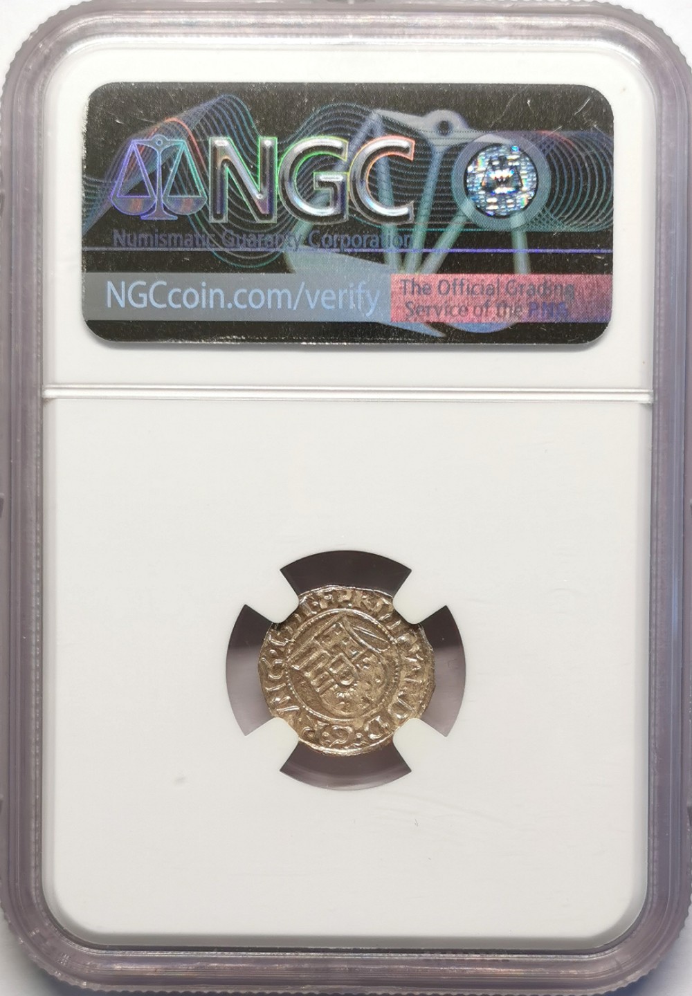 凡希社世界钱币微拍第二百十六期 1551匈牙利Denar银币NGC-MS64