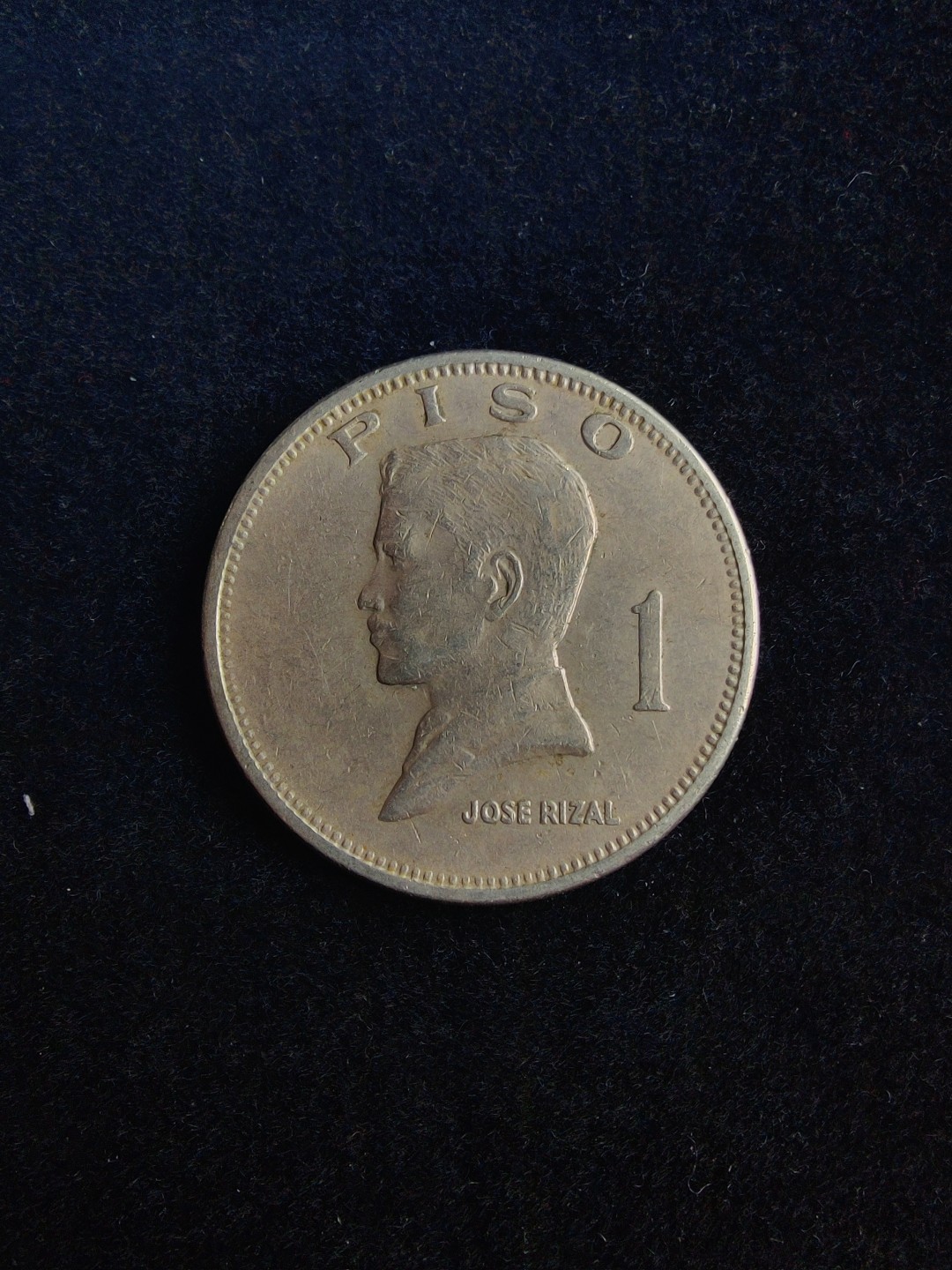 ♥一只鱼（世界钱币第六期） 菲律宾1比索