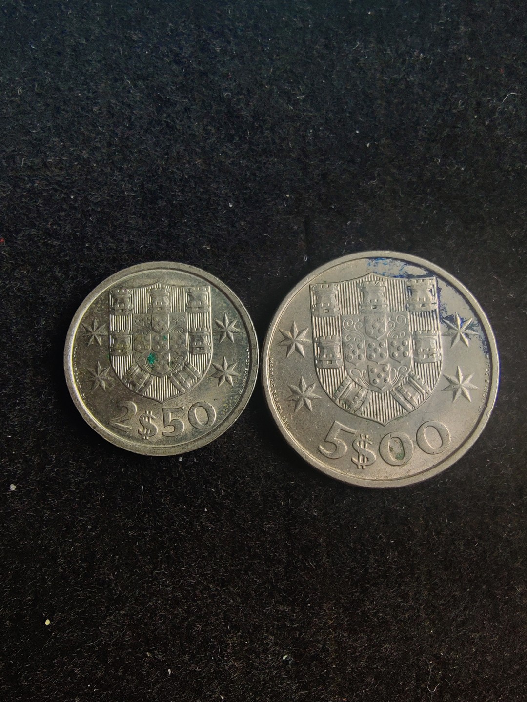 ♥一只鱼（世界钱币第六期） 葡萄牙2.5/5埃斯库多