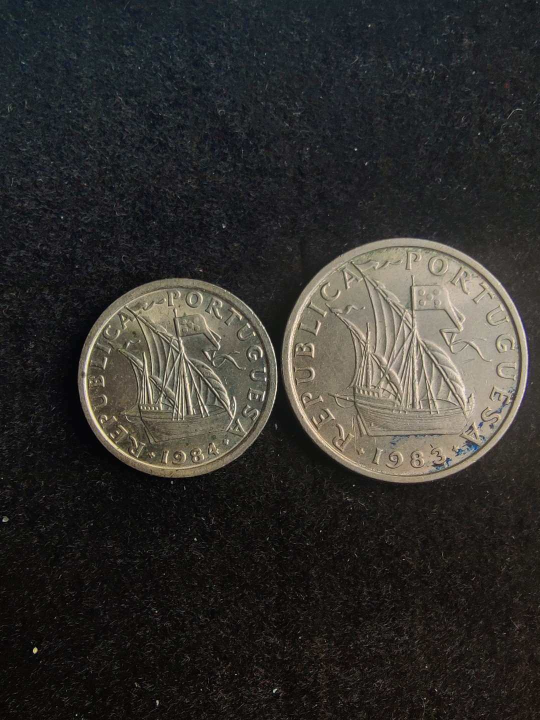 ♥一只鱼（世界钱币第六期） 葡萄牙2.5/5埃斯库多