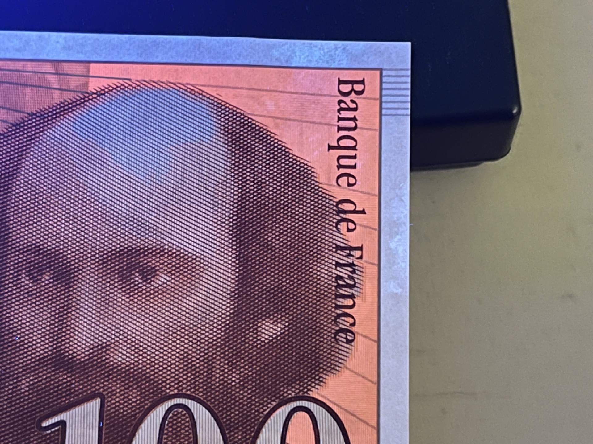 《外钞收藏家》第二百一十期 法国末版100法郎 AU品相 Z冠 少量潮