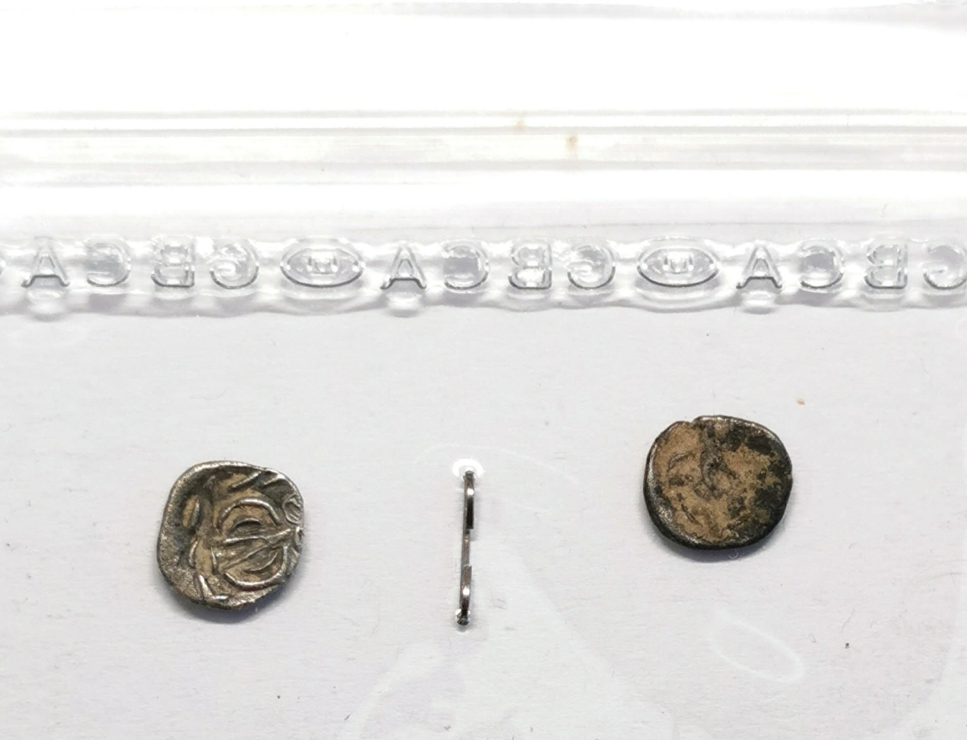 凡希社世界钱币微拍第二百十六期 波西斯迷你小银币一对