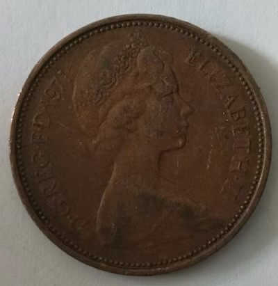 泡泡堂第124期  世界硬币专场（无押金，无佣金，捡漏，全场20包邮，偏远地区除外） - 英国1971年二便士