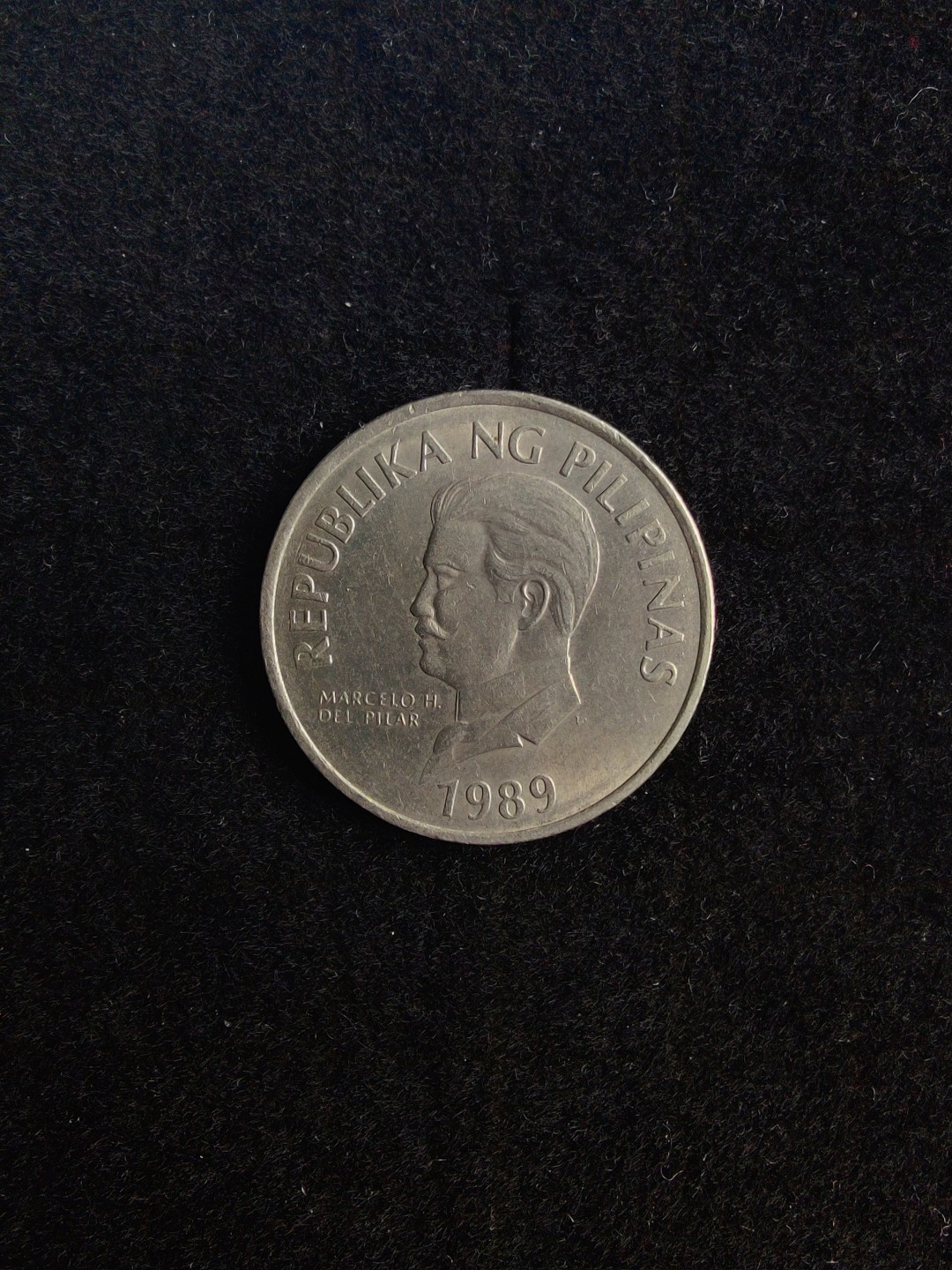 ♥一只鱼（世界钱币第六期） 菲律宾50分