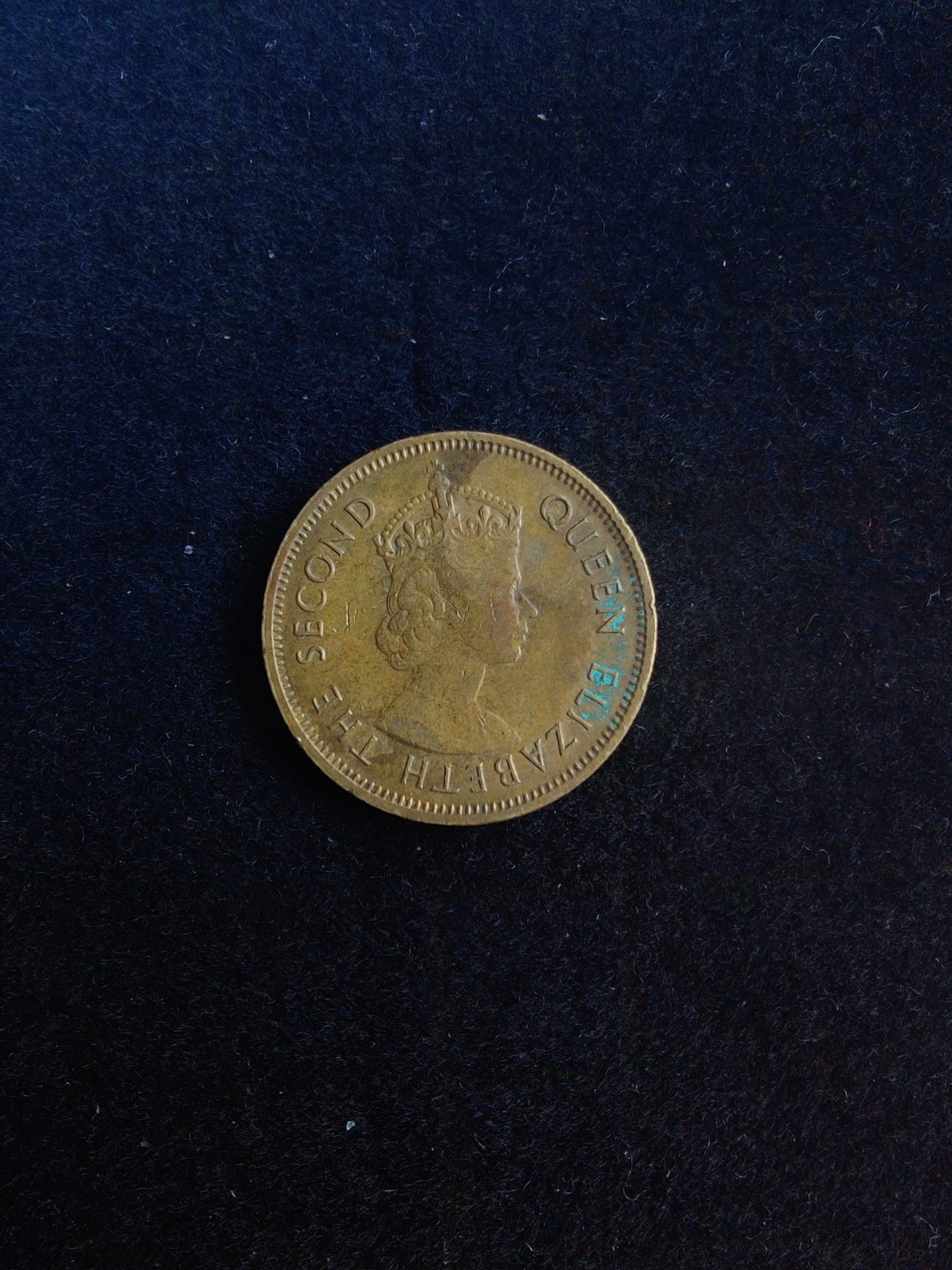 ♥一只鱼（世界钱币第六期） 香港一毫