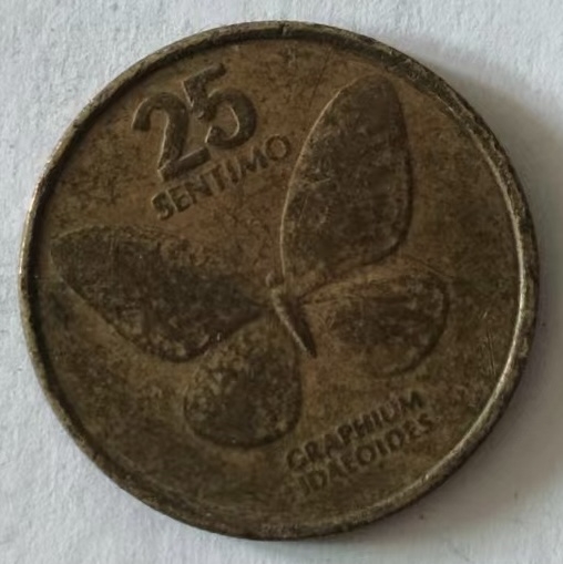 泡泡堂第124期  世界硬币专场（无押金，无佣金，捡漏，全场20包邮，偏远地区除外） 菲律宾25分