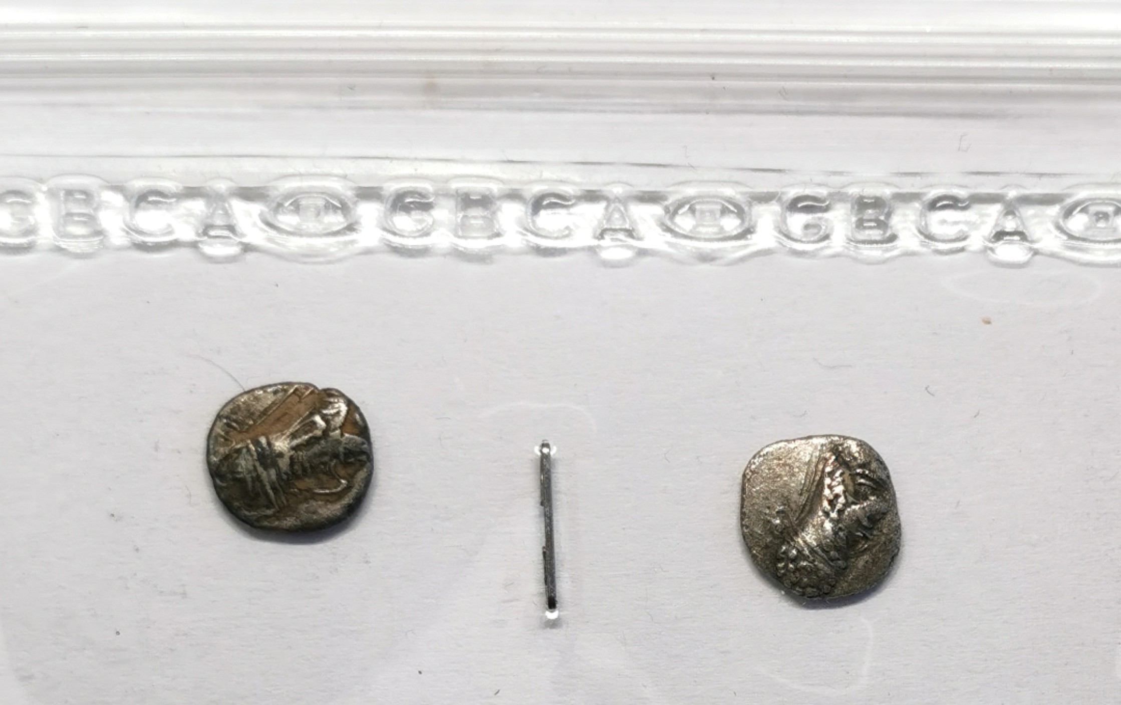 凡希社世界钱币微拍第二百十六期 波西斯迷你小银币一对