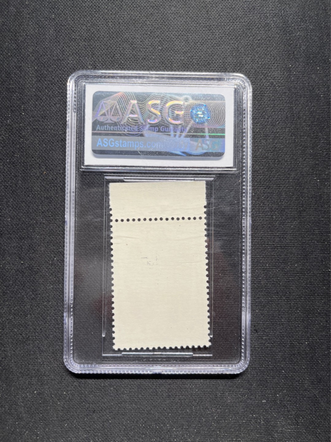 洪涛臻品 精选邮票限时拍卖第六十期 特63青铜器新★真正大筋★8-8 ASG 90分OG 带边纸★状态极佳，白胶润泽，最严格时期出分，版撕绝中绝送评，老纪特90分是高分，可收藏可投资。目前ASG评级处于初级阶段，注意趁早下手囤精品货，未来一定有意想不到的收获
