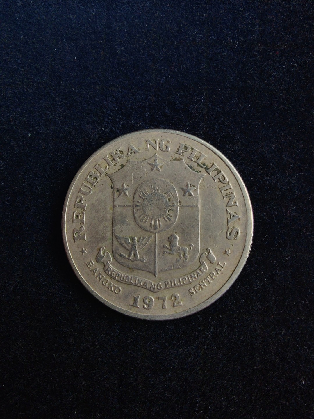 ♥一只鱼（世界钱币第六期） 菲律宾1比索