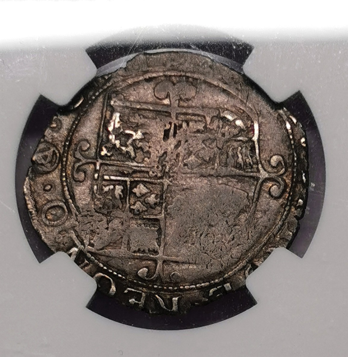 凡希社世界钱币微拍第二百十六期 1633-34英国查理一世先令银币NGC-VF25