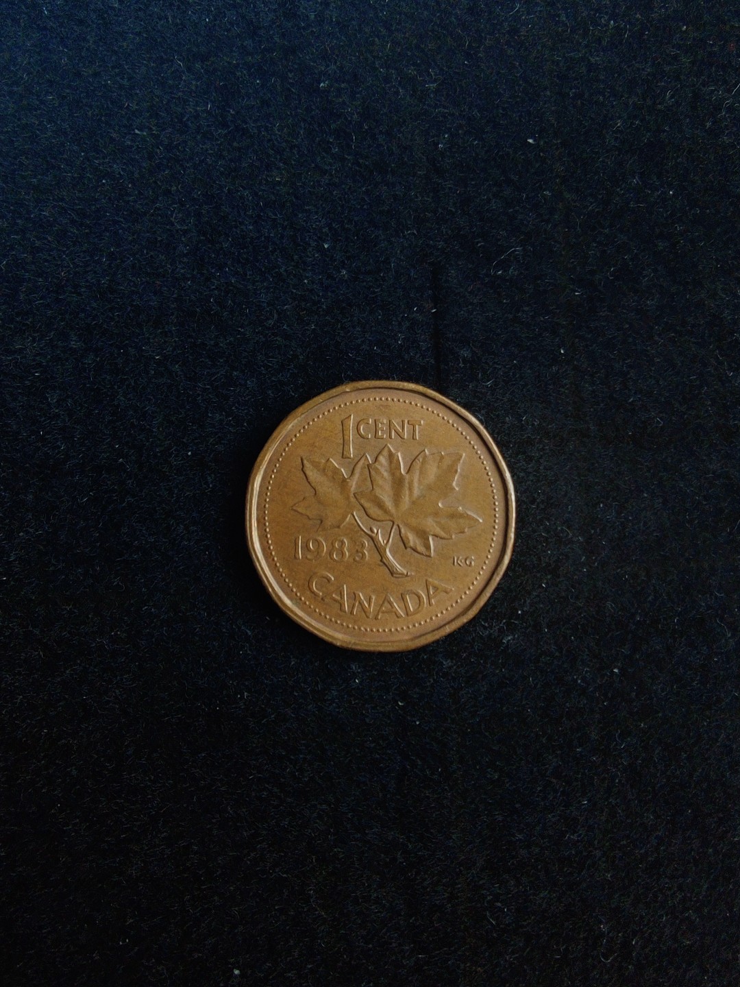 ♥一只鱼（世界钱币第六期） 加拿大1分