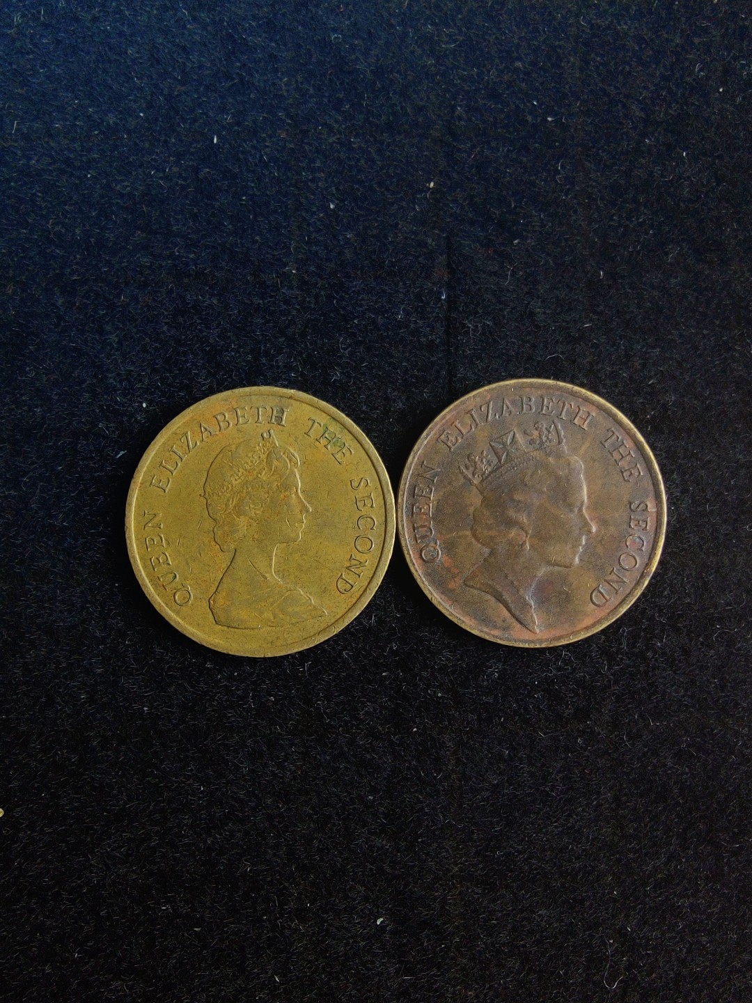 ♥一只鱼（世界钱币第六期） 香港一毫