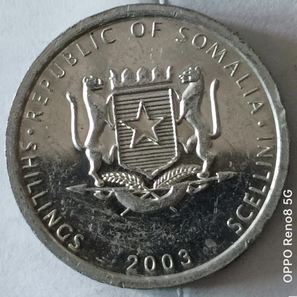 泡泡堂第124期  世界硬币专场（无押金，无佣金，捡漏，全场20包邮，偏远地区除外） 索马里兰狗