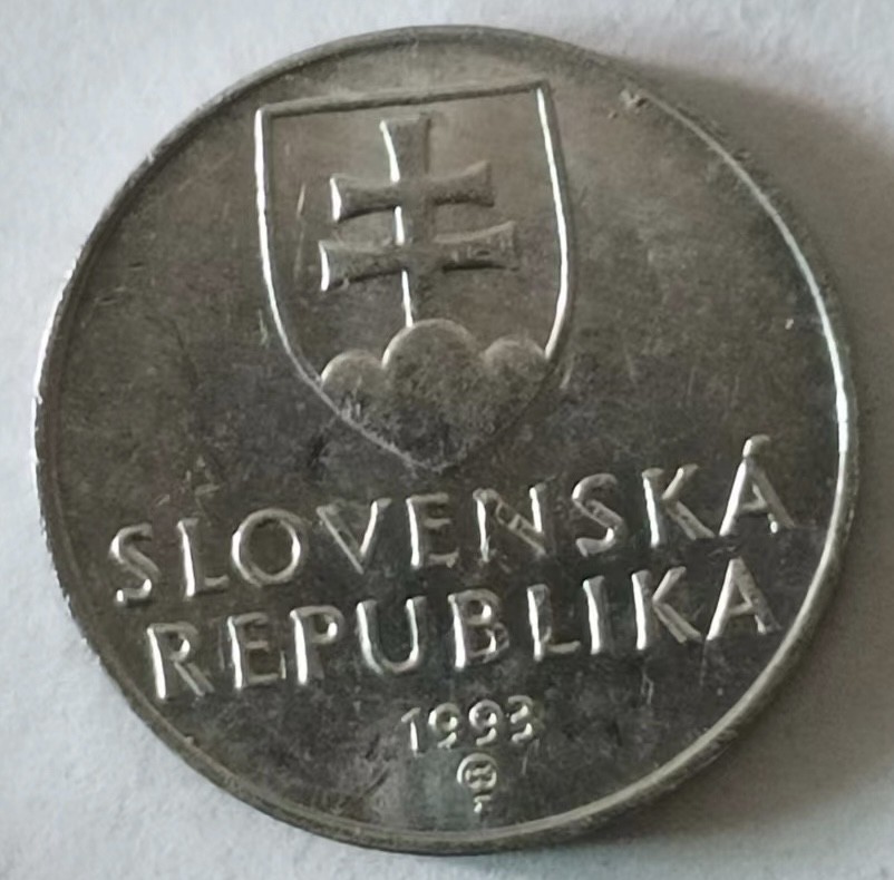 泡泡堂第124期  世界硬币专场（无押金，无佣金，捡漏，全场20包邮，偏远地区除外） 斯洛伐克十分