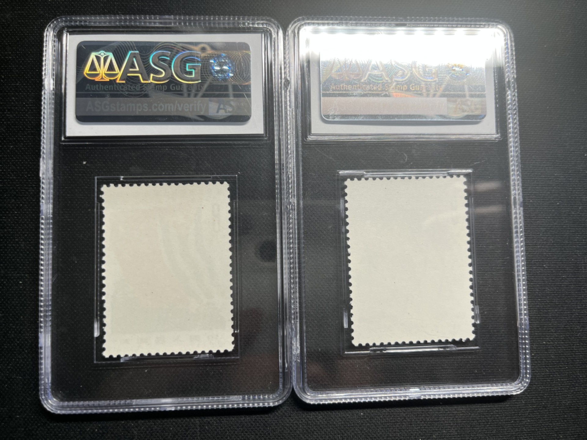 洪涛臻品批发群  精选邮票限时拍卖第八十九期 纪102小古巴★新★全  ASG85分OG★背胶雪白★胶非常的润，此套是难题票，背胶白润的非常稀缺。最严格时期出分，齿孔饱满，票状态极佳，有机会搏90，95高分。老纪特85相当于JT票的90分，注意提前囤便宜货上车，末图近期成交源泰95分(全品）价格做参考